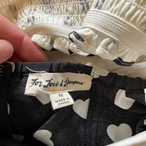 Mini dress, fabulous heart polka dot. Only worn twice.